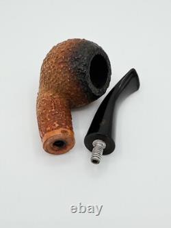 Kiko Block Meerschaum 139 Bent Apple Tanzanian Estate Pipe