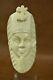 King Tut, Egyptian Pharaoh Pipe, Block Meerschaum New W Case#358