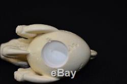 L SIZE CLAW HOLDING EGG Pipe BY KENAN New Block Meerschaum Handmade W Case#916