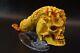 L Size Reverse Skull Pipe By Sadik Yanik Block Meerschaum-new W Case#1115