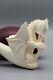 Large Dragon Pipe By Ali Handmade Block Meerschaum-new Custom Made Case#470