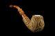 Large Egg W Chinese Dragons Pipe By Ali New-block Meerschaum Handmade W Case1204
