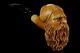Large Size Dunhill Head Pipe-block Meerschaum-new-handcarved- W Case&stand #550