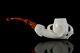 Large Size? Eagle Claw Pipe By Ali-new-block Meerschaum Handmade W Case#1271