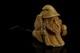 Large Size Wizard Figure Pipe By Altay New Block Meerschaum Handmade W Case1499