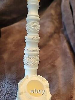 Large Size Wine God Pipe Handmade Block Royal Meerschaum With Case