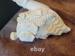 Large Size Wine God Pipe Handmade Block Royal Meerschaum With Case