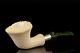 Lattice Dublin Pipe By Tekin-new-block Meerschaum Handmade W Case#1367