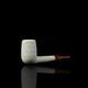 Lattice Lovat Pipe Block Meerschaum-new-handcarved Case#1652 W Tamper