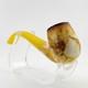 Lee Van Cleef Block Meerschaum Pipe, Unique Meerschaum Pipes, With Case