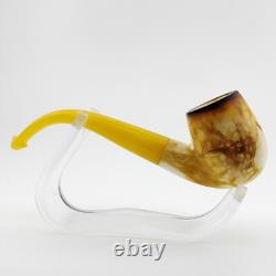 Lee Van Cleef Block Meerschaum Pipe, Unique Meerschaum Pipes, With Case