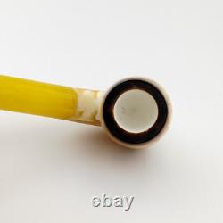 Lee Van Cleef Block Meerschaum Pipe, Unique Meerschaum Pipes, With Case