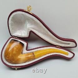 Lee Van Cleef Meerschaum Pipe handcarved by CPW Meerschaum Pipes #46