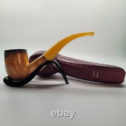 Lee Van Cleef Meerschaum Pipe handcarved by CPW Meerschaum Pipes #46