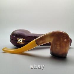 Lee Van Cleef Meerschaum Pipe handcarved by CPW Meerschaum Pipes #46