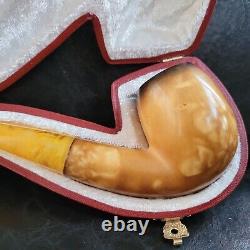 Lee Van Cleef Meerschaum Pipe handcarved by CPW Meerschaum Pipes #z1