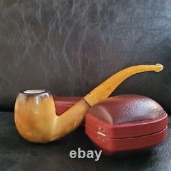 Lee Van Cleef Meerschaum Pipe handcarved by CPW Meerschaum Pipes #z1