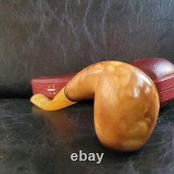 Lee Van Cleef Meerschaum Pipe handcarved by CPW Meerschaum Pipes #z1