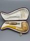 Lee Van Cleef Pipe Block Meerschaum-new-hand Carved W Case-tamper#stand#1406
