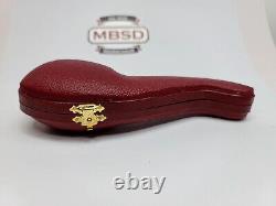 MBSD Meerschaum Block Meerschaum Tobacco Pipe Of Claw Holding Egg