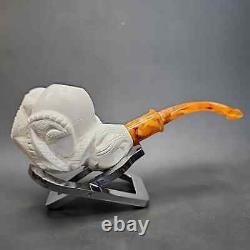 MBSD Meerschaum Claw Block Meerschaum Pipe, New