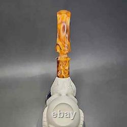 MBSD Meerschaum Claw Block Meerschaum Pipe, New