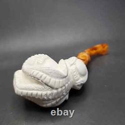 MBSD Meerschaum Claw Block Meerschaum Pipe, New