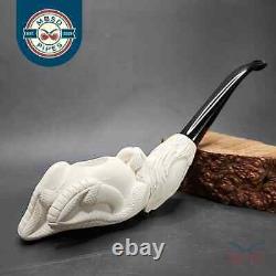 MBSD Meerschaum Claw by Kenan Block Meerschaum Pipe