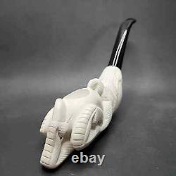 MBSD Meerschaum Claw by Kenan Block Meerschaum Pipe