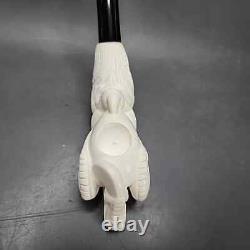 MBSD Meerschaum Claw by Kenan Block Meerschaum Pipe