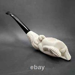 MBSD Meerschaum Claw by Kenan Block Meerschaum Pipe