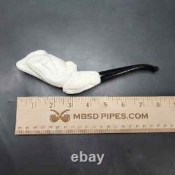 MBSD Meerschaum Claw by Kenan Block Meerschaum Pipe