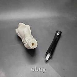 MBSD Meerschaum Claw by Kenan Block Meerschaum Pipe