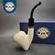 Mbsd Meerschaum Deluxe Ballerina Block Meerschaum Pipe, Briar-mortise, New