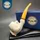 Mbsd Meerschaum Deluxe Claw Block Meerschaum Pipe, Briar-mortise