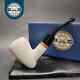 Mbsd Meerschaum Deluxe Peewit Block Meerschaum Pipe, Briar-mortise