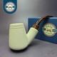 Mbsd Meerschaum Deluxe Premier Xl Brandy Block Meerschaum Pipe, Briar-mortise