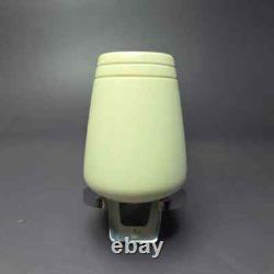 MBSD Meerschaum Deluxe Premier XL Brandy Block Meerschaum Pipe, Briar-Mortise
