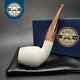 Mbsd Meerschaum Deluxe Rhodesian Cutty Block Meerschaum Pipe, Briar-mortise