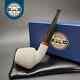 Mbsd Meerschaum Deluxe Rusticated Cutty Block Meerschaum Pipe, Briar-mortise