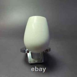 MBSD Meerschaum Deluxe Silver Block Meerschaum Pipe, New