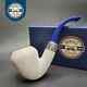 Mbsd Meerschaum Deluxe Silver Rhodesian Block Meerschaum Pipe, Briar-mortise