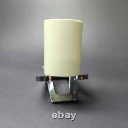 MBSD Meerschaum Deluxe Smooth Poker Block Meerschaum Pipe, Briar-Mortise, New