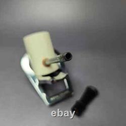 MBSD Meerschaum Deluxe Smooth Poker Block Meerschaum Pipe, Briar-Mortise, New