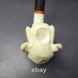 MBSD Meerschaum Masters Deluxe by Kenan Bison Block Meerschaum Pipe, New