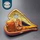 Mbsd Meerschaum Masters By Karahan, Grizzly Bear, Block Meerschaum Pipe, New
