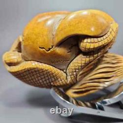 MBSD Meerschaum Masters by Kenan XL Dragon Claw Block Meerschaum Pipe, New