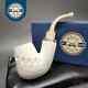 Mbsd Meerschaum Silver Reverse Calabash Oom Paul Block Meerschaum Pipe