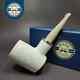 Mbsd Meerschaum Silver Reverse Calabash Poker Block Meerschaum Pipe