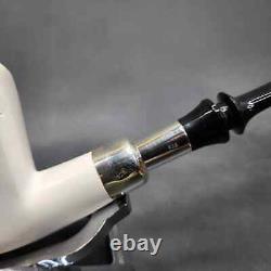 MBSD Meerschaum Silver Spigot Block Meerschaum Pipe